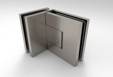 Duschtürband Bellagio Glas-Glas 90° für 8 - 10 mm Glasstärke